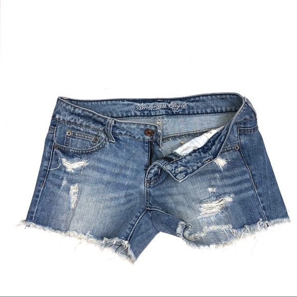 AMERICAN EAGLE DENIM SHORTS - Picture 3 of 3